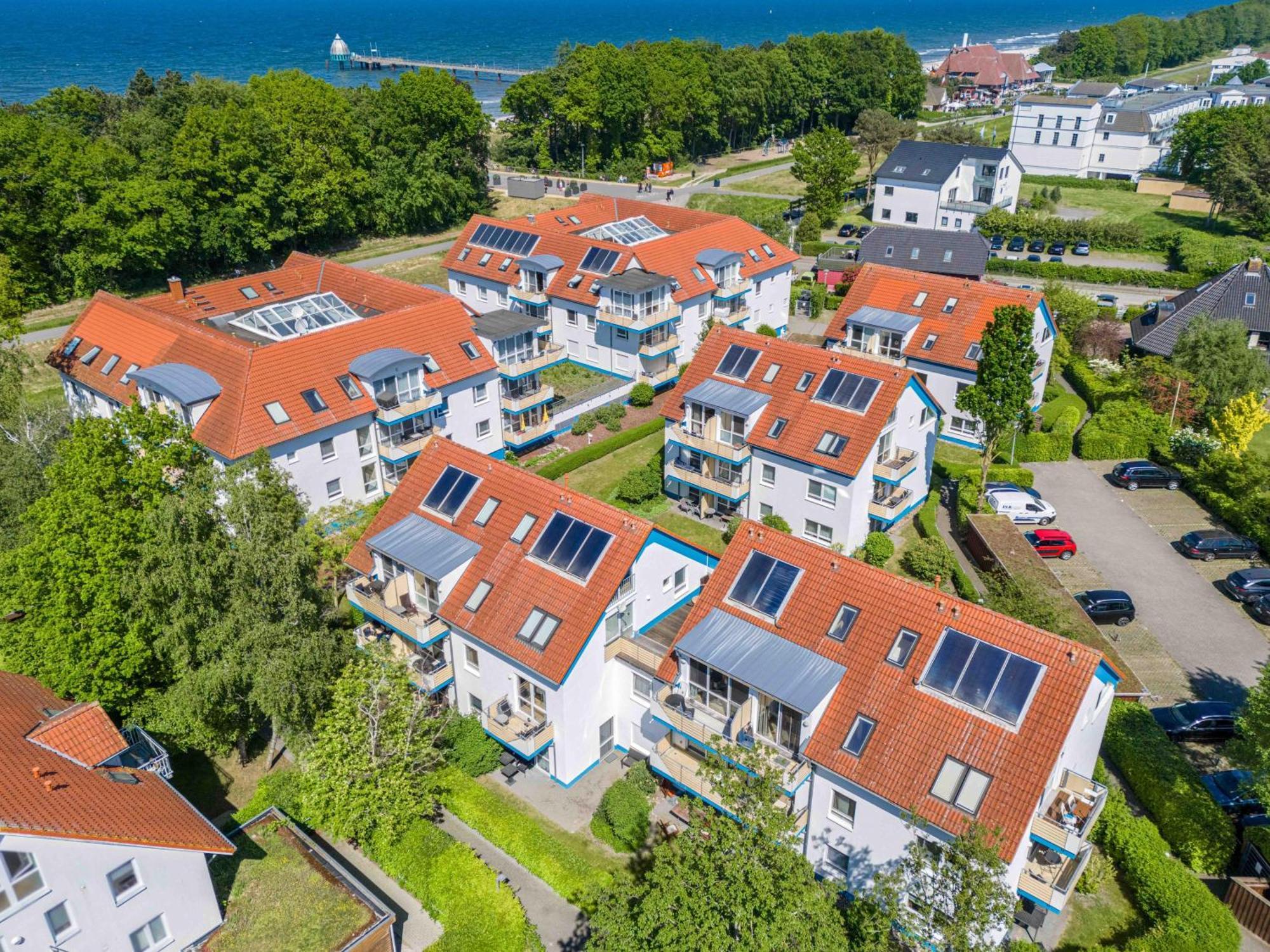 Residenz Am Strand Wohnung 6-74 Zingst Exterior photo