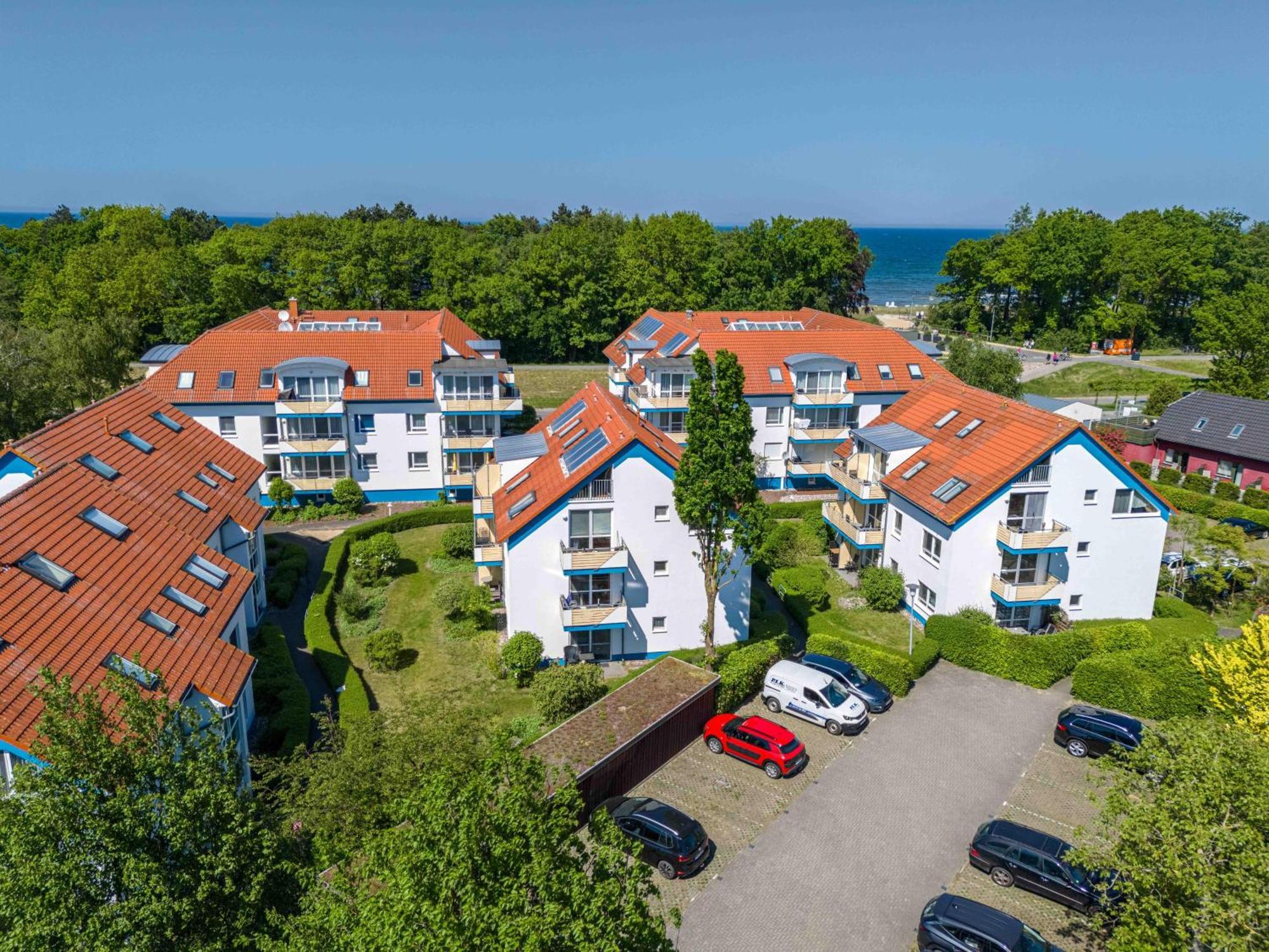 Residenz Am Strand Wohnung 6-74 Zingst Exterior photo